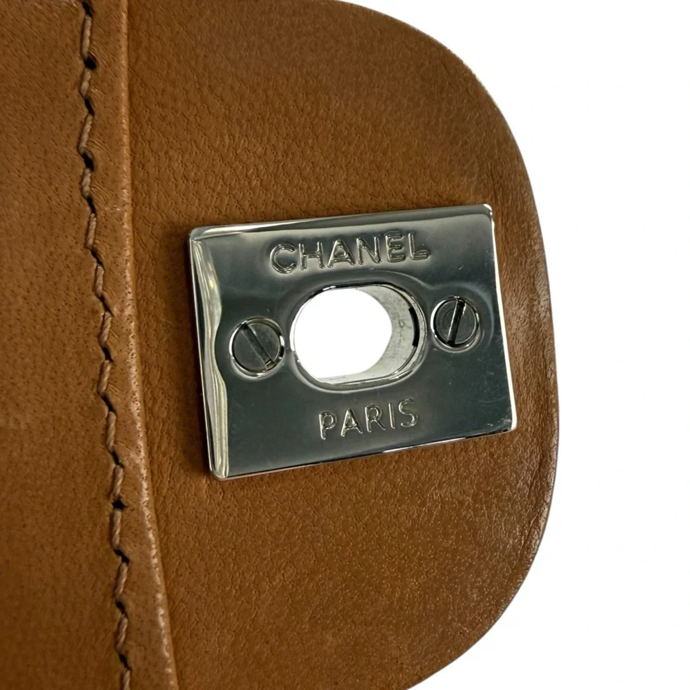 Chanel CC Denim Matelasse Wallet on Chain Shoulder Bag - Picture 13 of 15